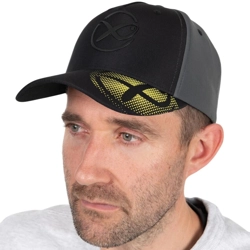 Matrix Faded Print Cap Black